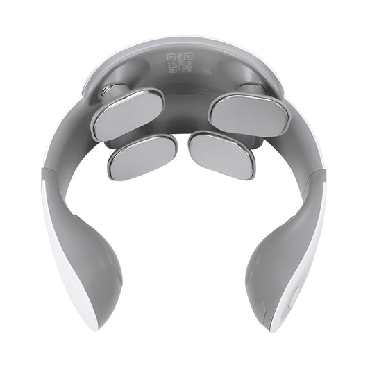 Neck massager with 4D Pulse Shiatsu technology providing instant neck pain relief and muscle relaxation.

