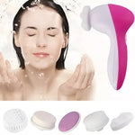 Electric Facial Wash Cleaning Brush    beautyessence