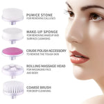 Electric Facial Wash Cleaning Brush    beautyessence