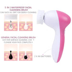 Electric Facial Wash Cleaning Brush    beautyessence