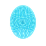 Mini Silicone Facial Cleansing Brush, Manual and Travel-Size