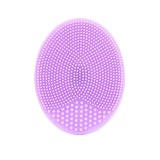 Mini Silicone Facial Cleansing Brush, Manual and Travel-Size