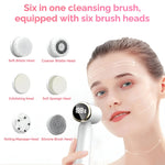 Facial Cleansing Silicone Brush    beautyessence