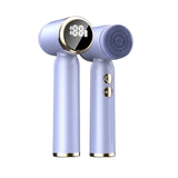 Electric Facial Cleansing Brush with 6 Heads and 3 Speeds
