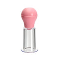 Facial cupping set in pink and purple