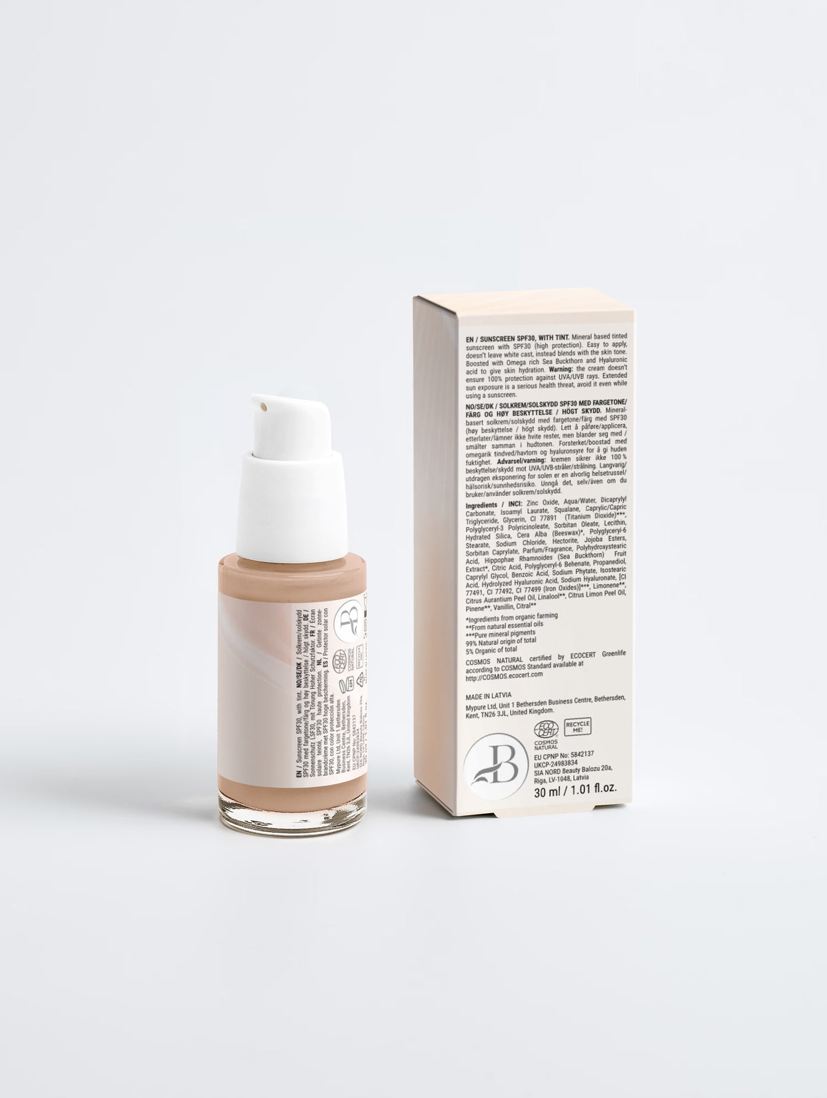 Mineral Sunscreen Tint | Skin Veil