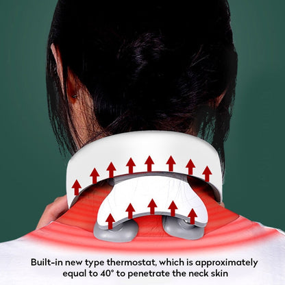 4D Pulse Therapy Shiatsu Neck Massager