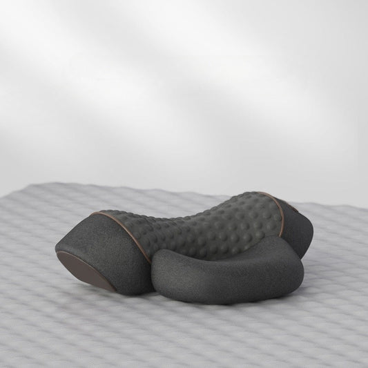 Heating and Repairing Cylindrical Neck Pillow