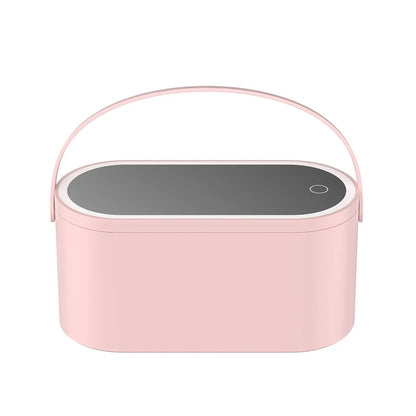 LED makeup mirror and storage organiser – elegant LED makeup mirror for every vanity