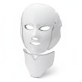 LED light therapy mask for face and neck – front view
