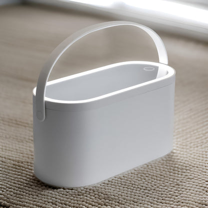 The makeup case with mirror combines functionality and sophistication for every makeup lover.