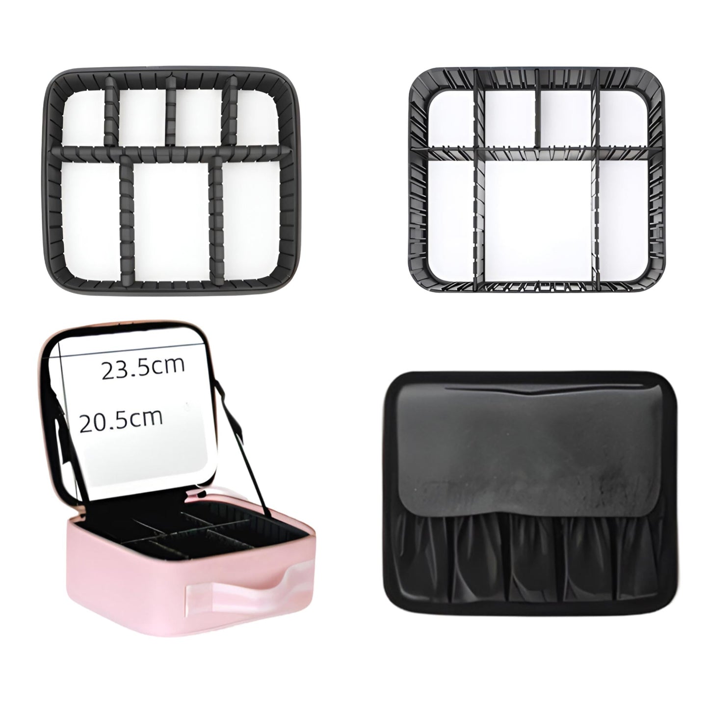 Lighted Travel Makeup customisable