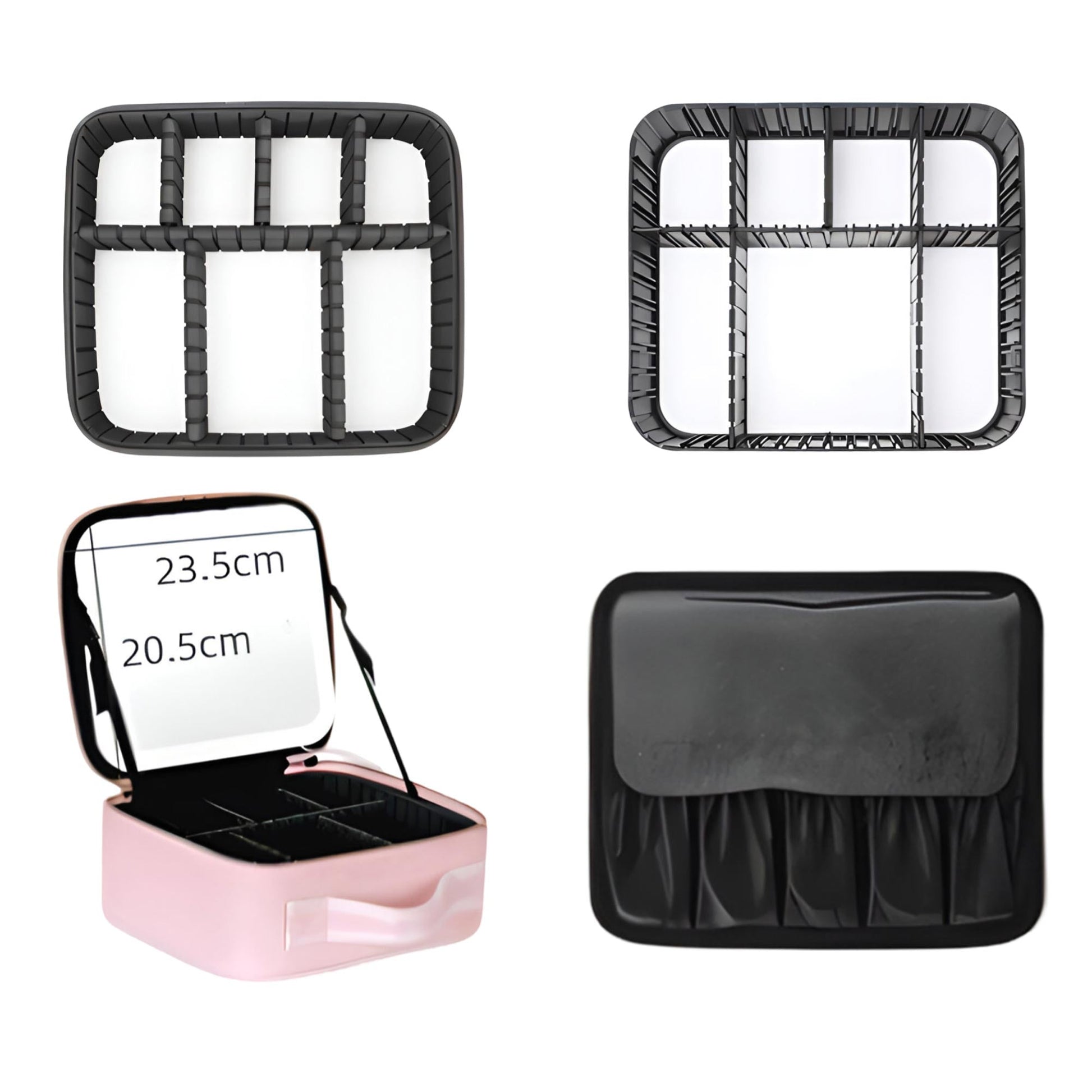 Lighted Travel Makeup customisable