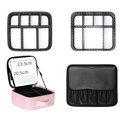 Lighted Travel Makeup customisable