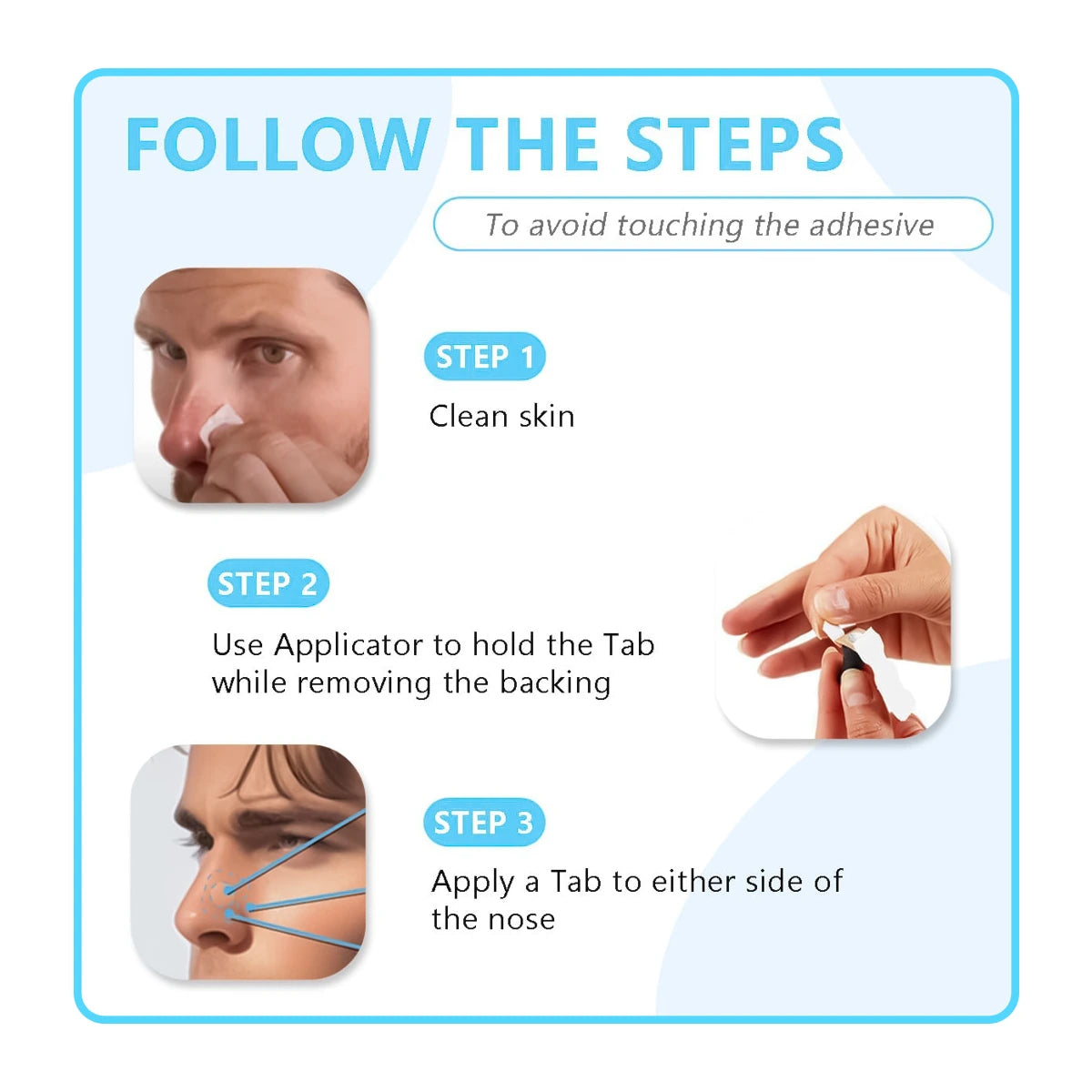 Magnetic Nasal Strip | OranFlow
