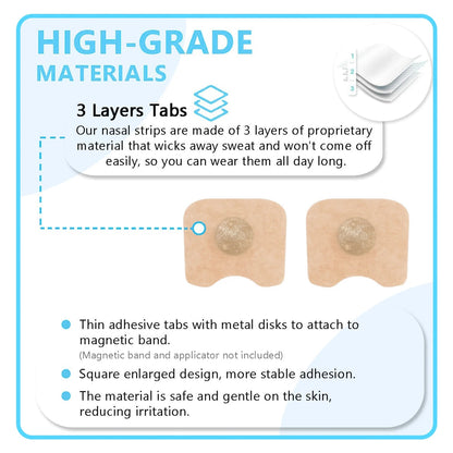 Magnetic Nasal Strip | OranFlow