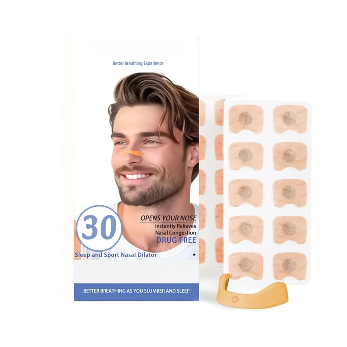 Magnetic Nasal Strip | OranFlow