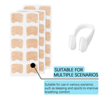 Magnetic Nose Strips Anti-Snoring Solution  external nasal strips  beautyessence