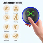 Mini Portable EMS Neck Massager    beautyessence