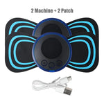 Mini Portable EMS Neck Massager    beautyessence