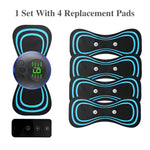 Mini Portable EMS Neck Massager    beautyessence