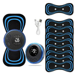 Mini Portable EMS Neck Massager    beautyessence