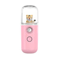 Mini USB cold mist facial humidifier