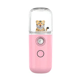 Mini USB Cold Mist Facial Humidifier, Rabbit or Tiger Design