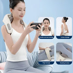 Neck Massager Heat & Relief    beautyessence