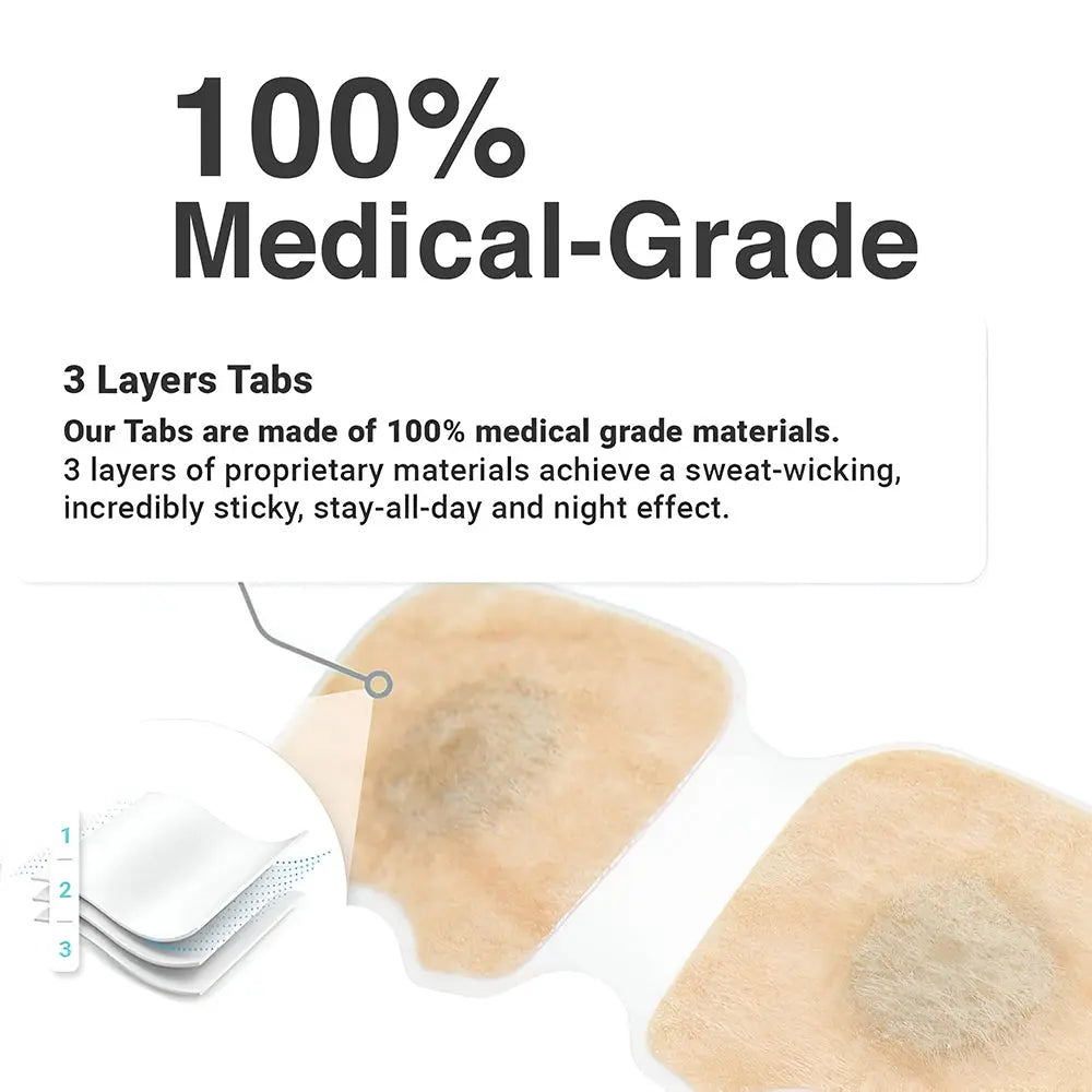 Patches for magnetic nasal strips  MAGENTIC NASAL STRIPS  beautyessence