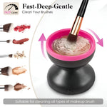 Portable Makeup Brush Cleaner Device    beautyessence