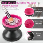 Portable Makeup Brush Cleaner Device    beautyessence