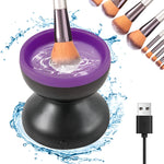 Portable Makeup Brush Cleaner Device    beautyessence