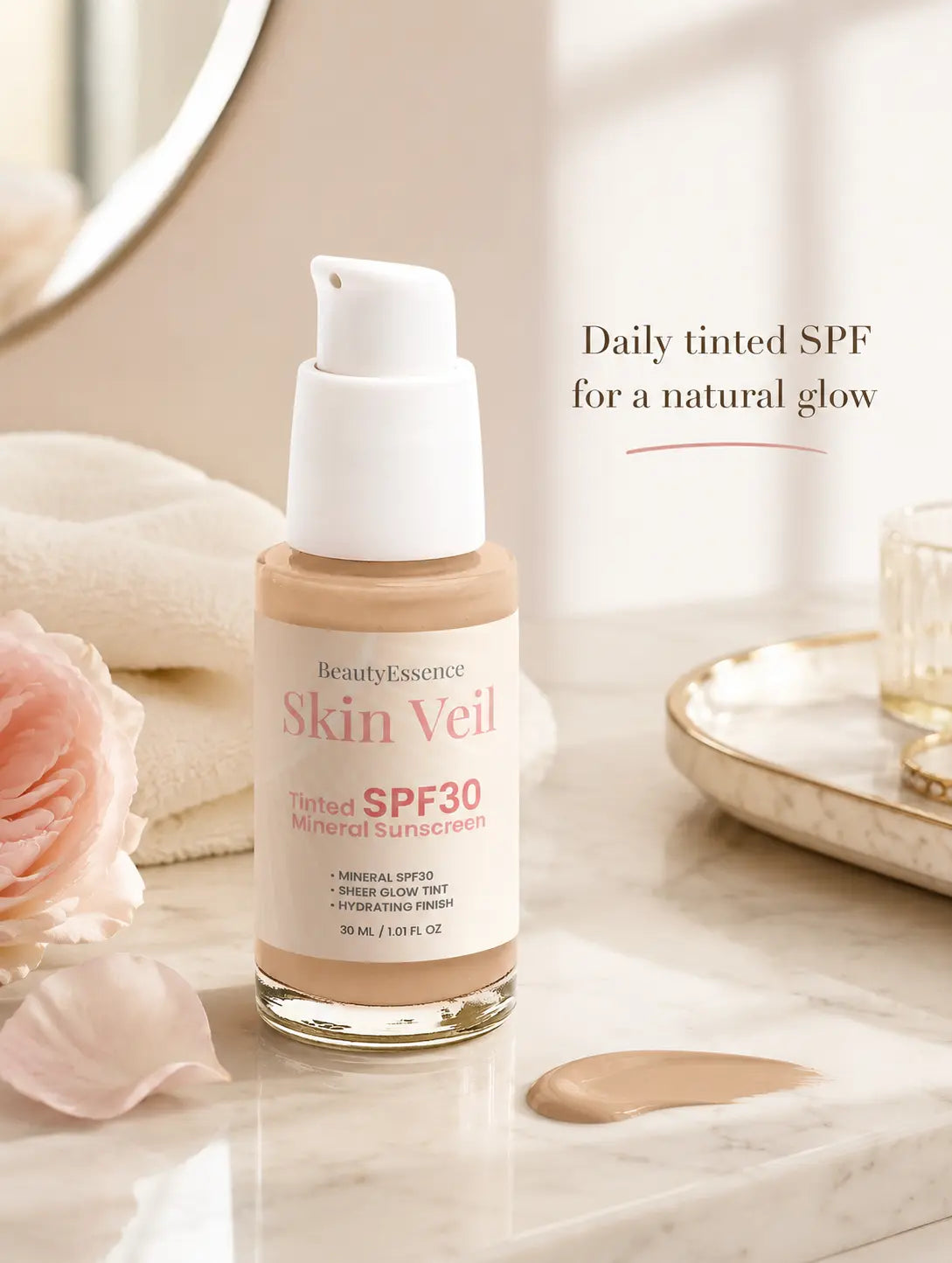 Tinted SPF30 Mineral Sunscreen