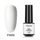 ROSALIND Soak Off Gel Nail Polish – UV/LED Cure, 19 Shades