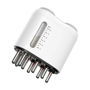 Red light scalp massager comb with oil applicator – main view