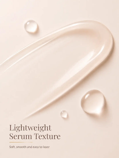 Lightweight serum texture for a smooth retinol alternative skincare routine