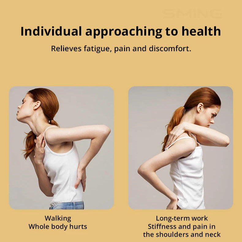 Neck & Shoulder Wireless Massage Hammer