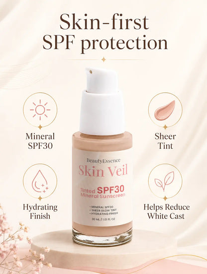 Tinted SPF30 Mineral Sunscreen