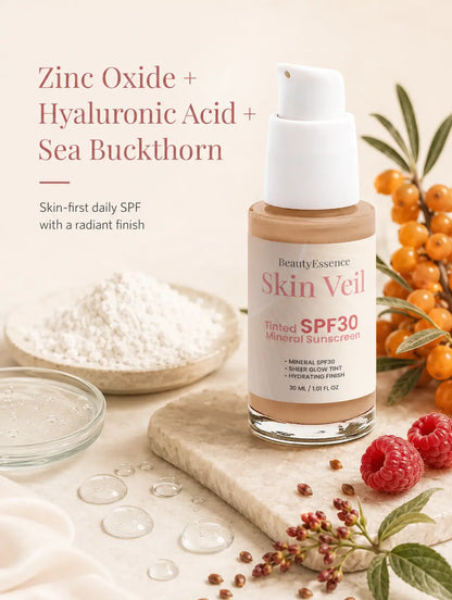 Tinted SPF30 Mineral Sunscreen