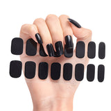 Self-Adhesive Gel Nail Stickers – UV/LED Cure Finish, 13 Shades