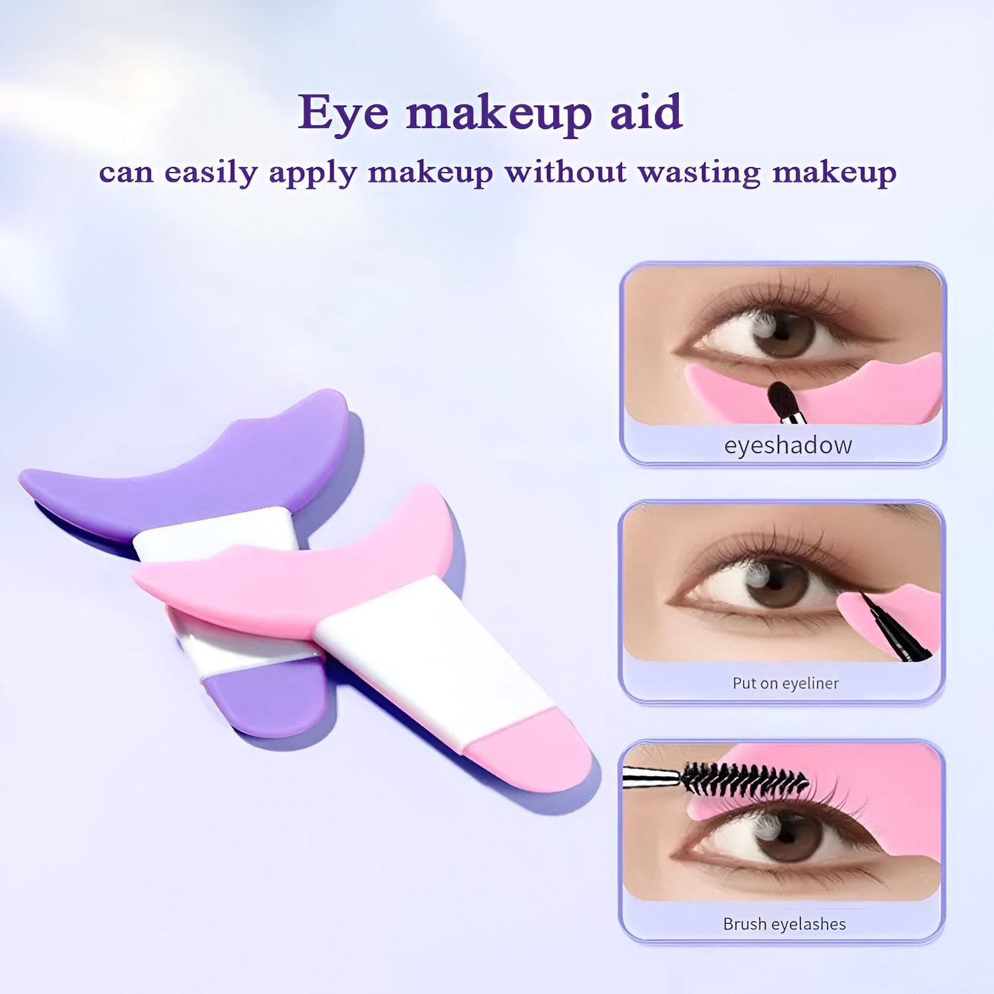 Silicone Eyeliner Makeup Tool