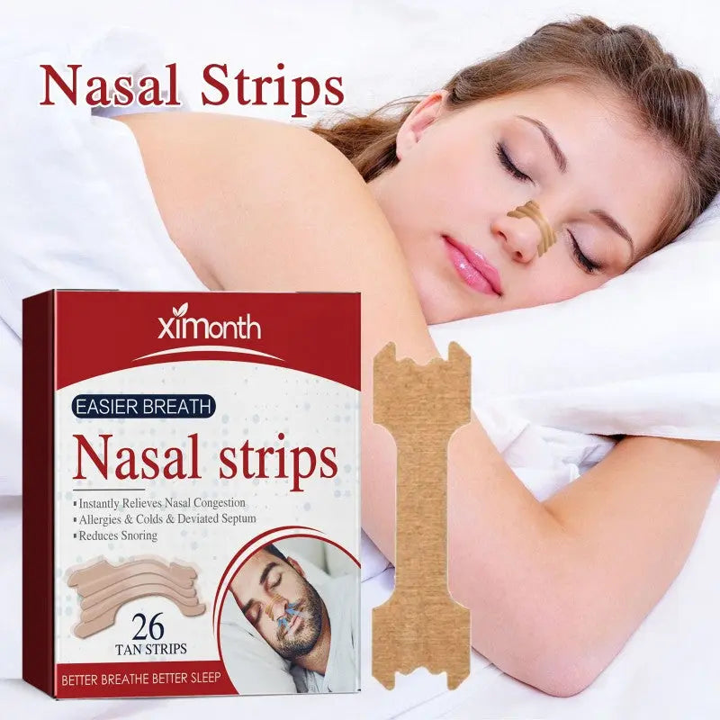 highlight the Nasal Strips