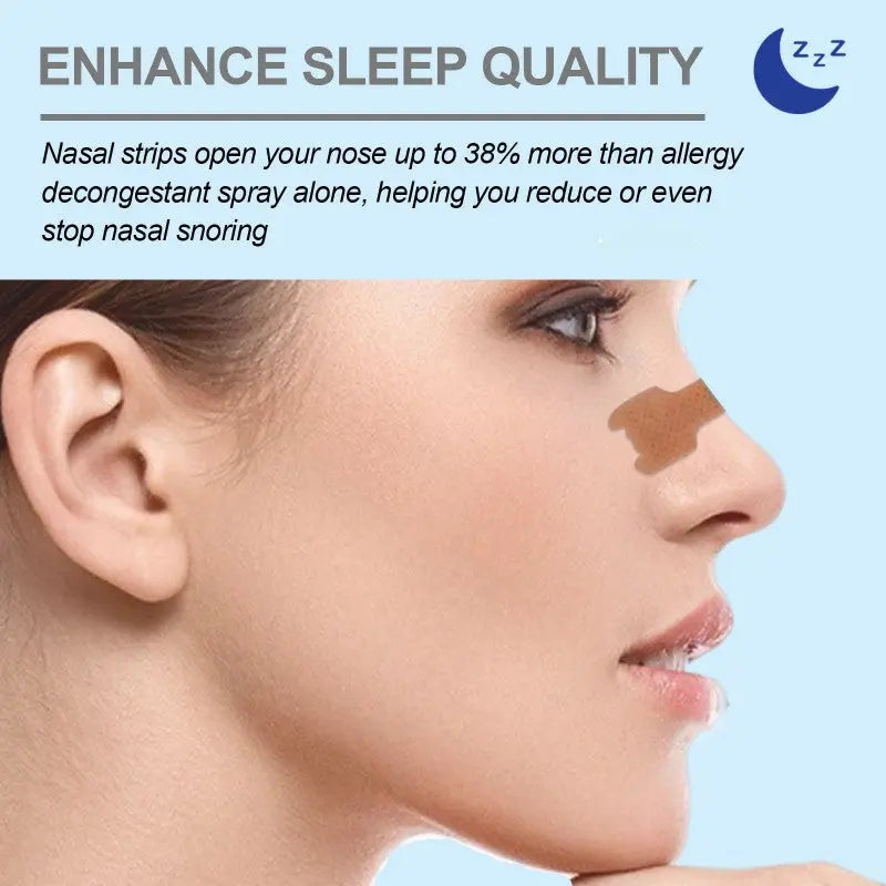 best sell points for Nasal Strips