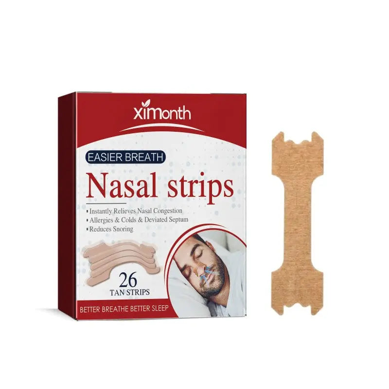 Nasal Strips product box