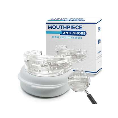 Mouthpiece Anti-Snore Device for Comfortable Sleep Support
