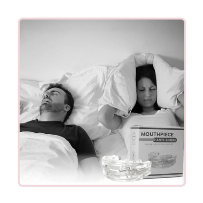 Reusable Mouthpiece Anti-Snore for Nighttime Comfort




