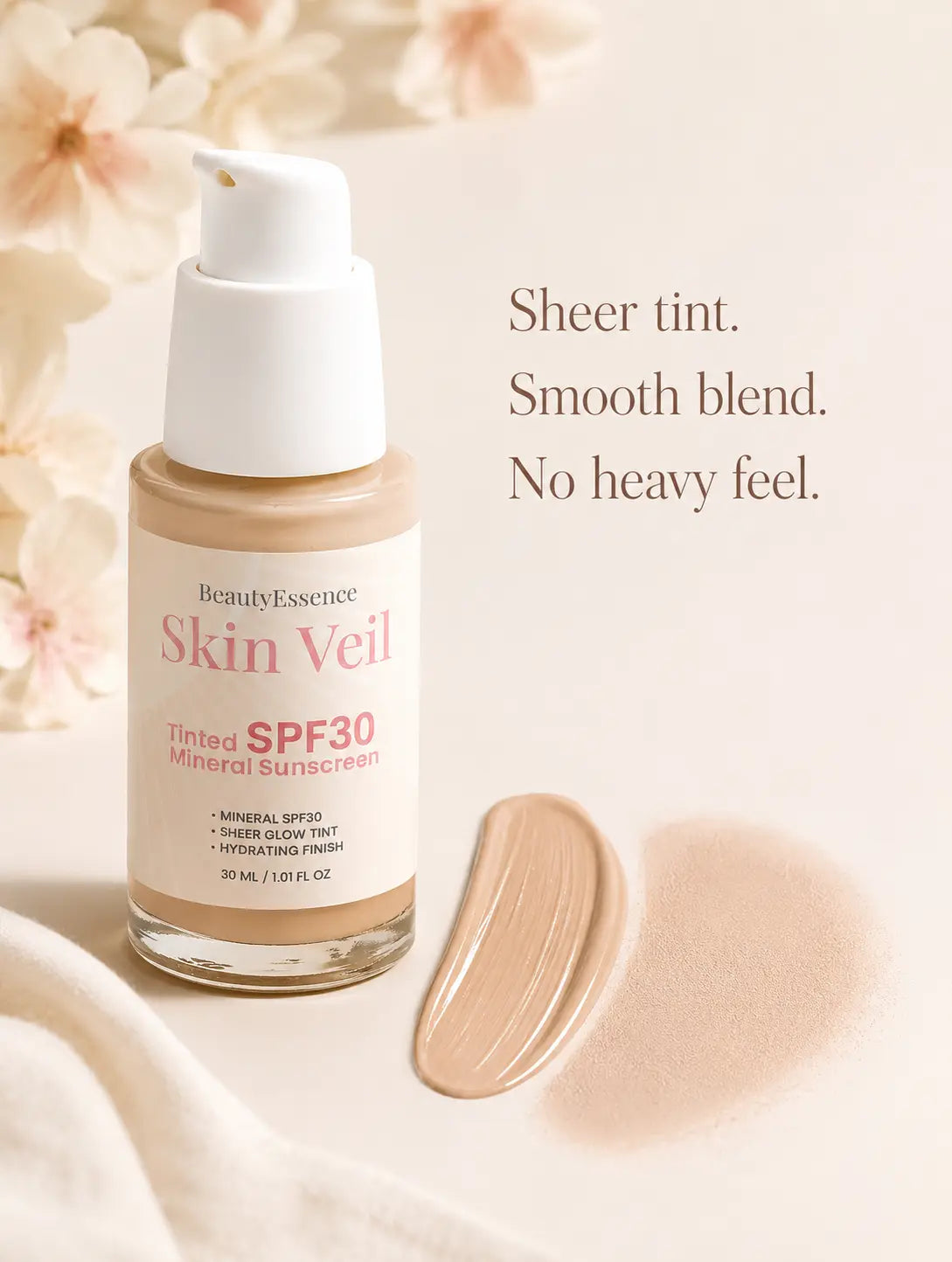 Tinted SPF30 Mineral Sunscreen