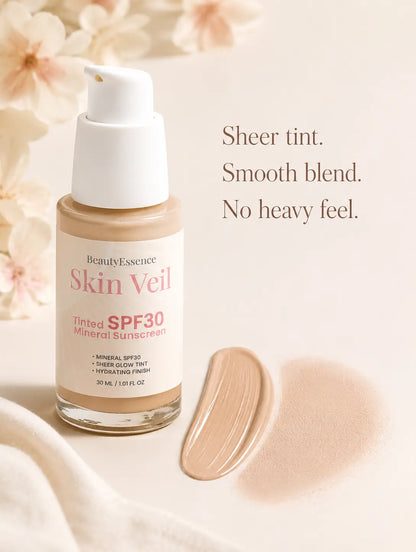 Tinted SPF30 Mineral Sunscreen