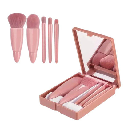 Travel Mini Makeup Brush Set    beautyessence